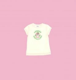 COM Chiara Ferragni KIDSWEAR RECYCLING T-SHIRT