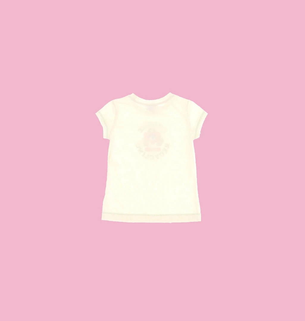 COM Chiara Ferragni KIDSWEAR RECYCLING T-SHIRT