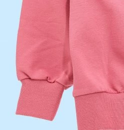 COM Chiara Ferragni MAXI LOGOMANIA HOODIE KIDSWEAR