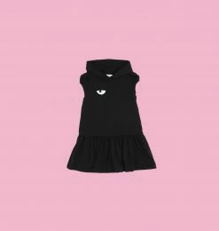 COM Chiara Ferragni EYE STAR HOODED DRESS