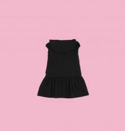 COM Chiara Ferragni EYE STAR HOODED DRESS