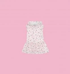 COM Chiara Ferragni KIDSWEAR EYE STAR RAINBOW HOODED DRESS