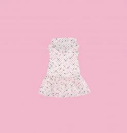 COM Chiara Ferragni KIDSWEAR EYE STAR RAINBOW HOODED DRESS