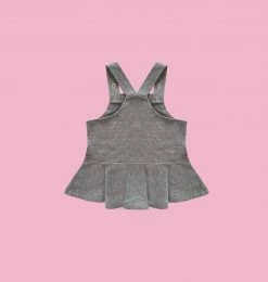 COM Chiara Ferragni Kids 2-10 Years MAXI LOGOMANIA FLOUNCED DRESS