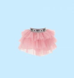 CFC Kids 2-10 Years LOGOMANIA TULLE SKIRT