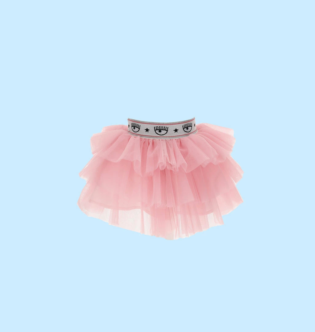 CFC Kids 2-10 Years LOGOMANIA TULLE SKIRT