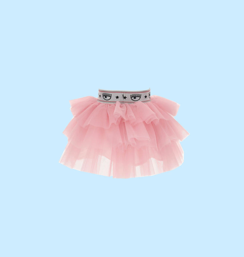 CFC Kids 2-10 Years LOGOMANIA TULLE SKIRT