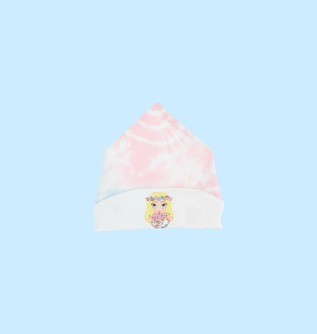 COM Chiara Ferragni KIDSWEAR TIE DYE BANDANA