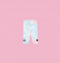 COM Chiara Ferragni EYE STAR TIE DYE LEGGINGS