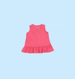 COM Chiara Ferragni KIDSWEAR EYE STAR MAXI TANK TOP