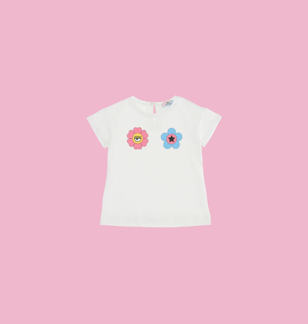 COM Chiara Ferragni KIDSWEAR DAISY T-SHIRT