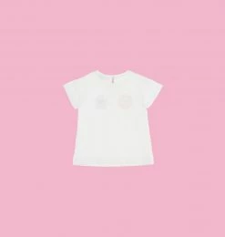 COM Chiara Ferragni KIDSWEAR DAISY T-SHIRT