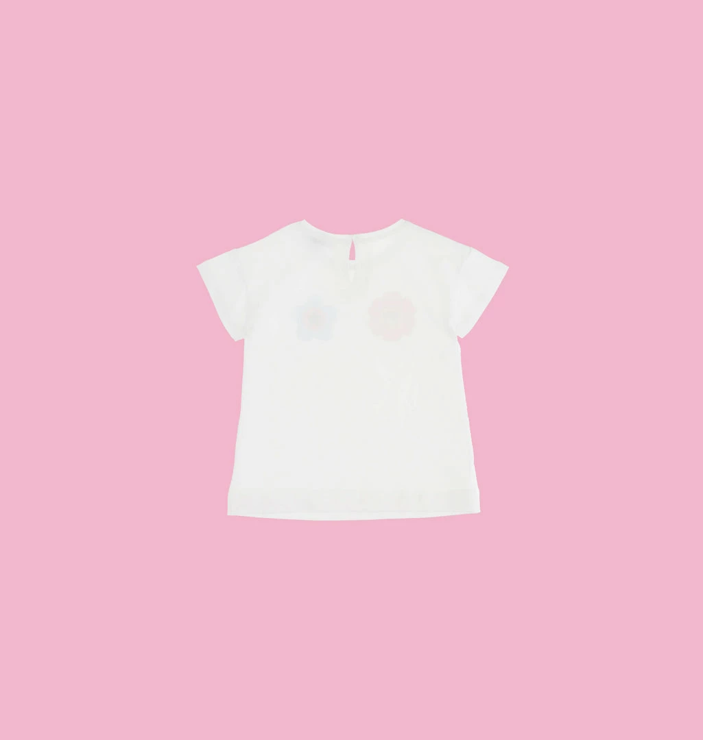 COM Chiara Ferragni KIDSWEAR DAISY T-SHIRT