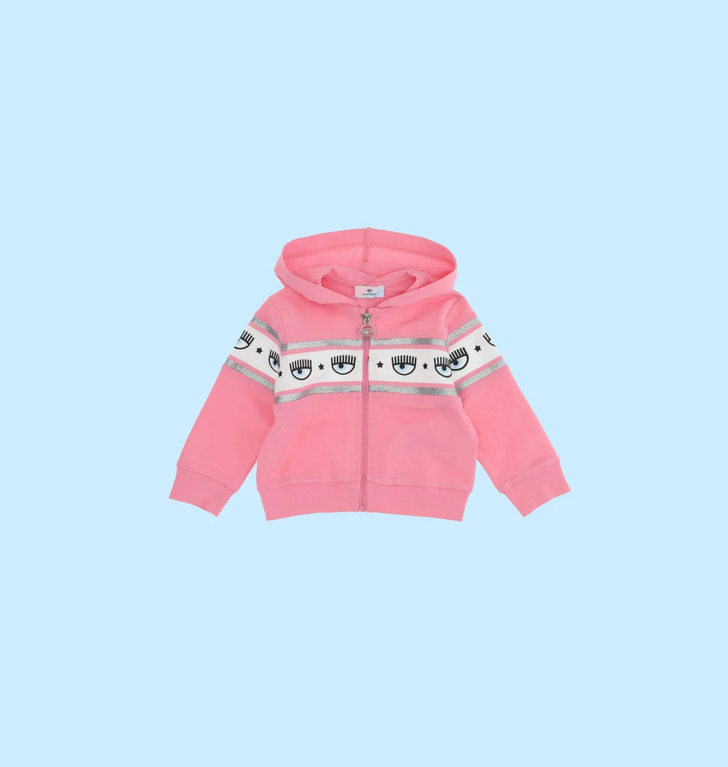 COM Chiara Ferragni MAXI LOGOMANIA HOODIE