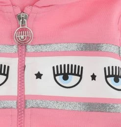 COM Chiara Ferragni MAXI LOGOMANIA HOODIE