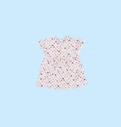 COM Chiara Ferragni EYE STAR RAINBOW MINI DRESS KIDSWEAR