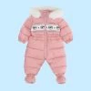CFC New Born 0-24 Months PUFFER PLAYSUIT