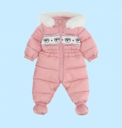 CFC New Born 0-24 Months PUFFER PLAYSUIT