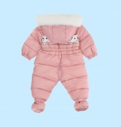 CFC New Born 0-24 Months PUFFER PLAYSUIT