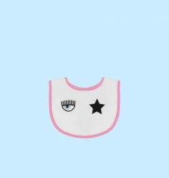 COM Chiara Ferragni EYE STAR BIB KIDSWEAR