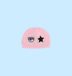 COM Chiara Ferragni KIDSWEAR EYE STAR BONNET