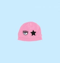 COM Chiara Ferragni KIDSWEAR EYE STAR BONNET
