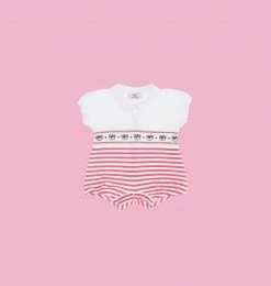 COM Chiara Ferragni MAXI LOGOMANIA ROMPER