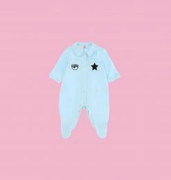 COM Chiara Ferragni EYE STAR ONESIE KIDSWEAR
