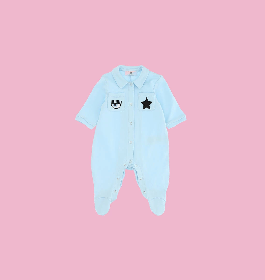 COM Chiara Ferragni EYE STAR ONESIE KIDSWEAR