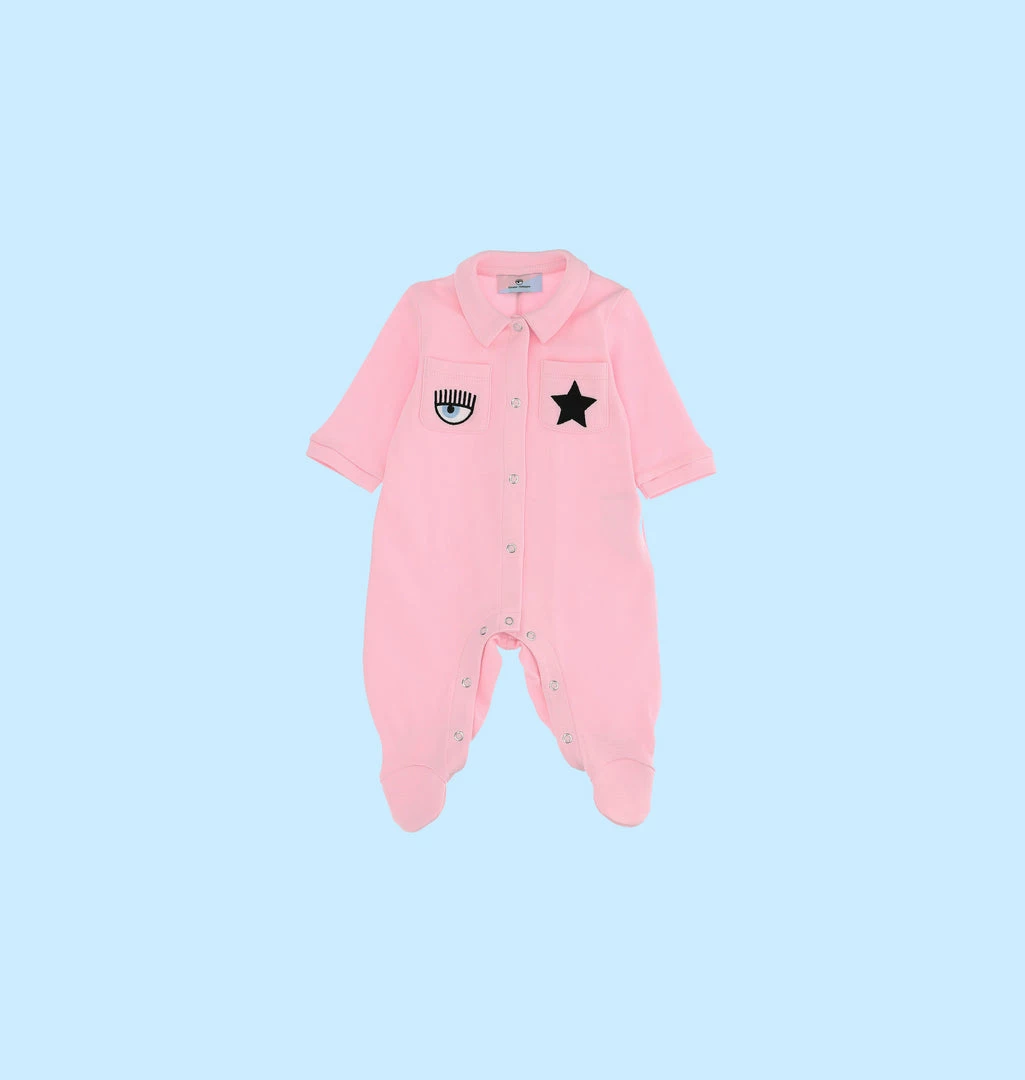 COM Chiara Ferragni EYE STAR ONESIE KIDSWEAR