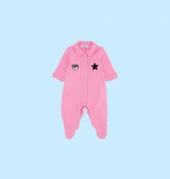 COM Chiara Ferragni KIDSWEAR EYE STAR ONESIE