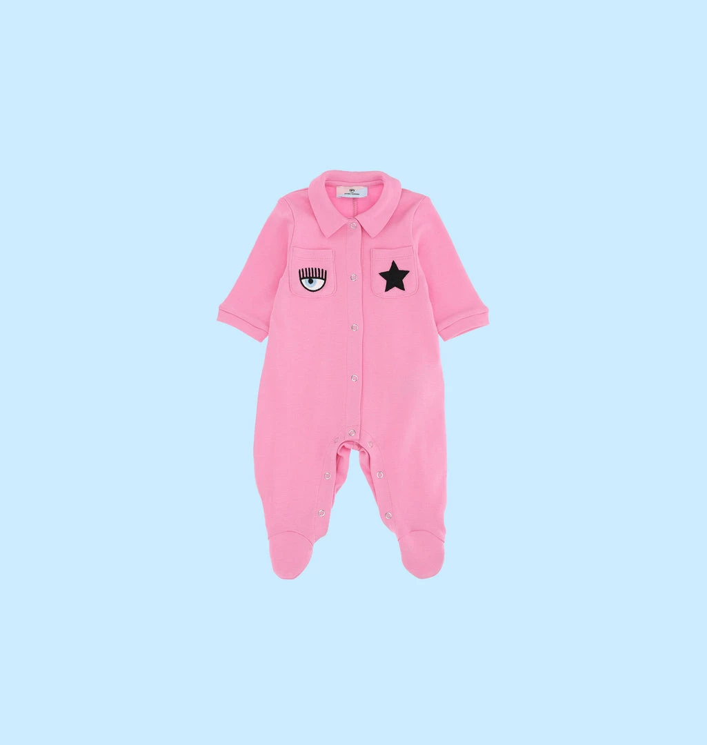 COM Chiara Ferragni KIDSWEAR EYE STAR ONESIE