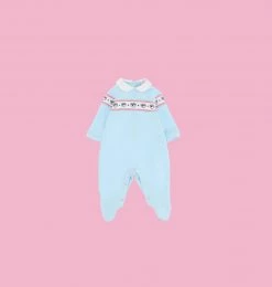COM Chiara Ferragni KIDSWEAR MAXI LOGOMANIA ONESIE