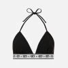 COM Chiara Ferragni Maxi Logomania Bikini Top