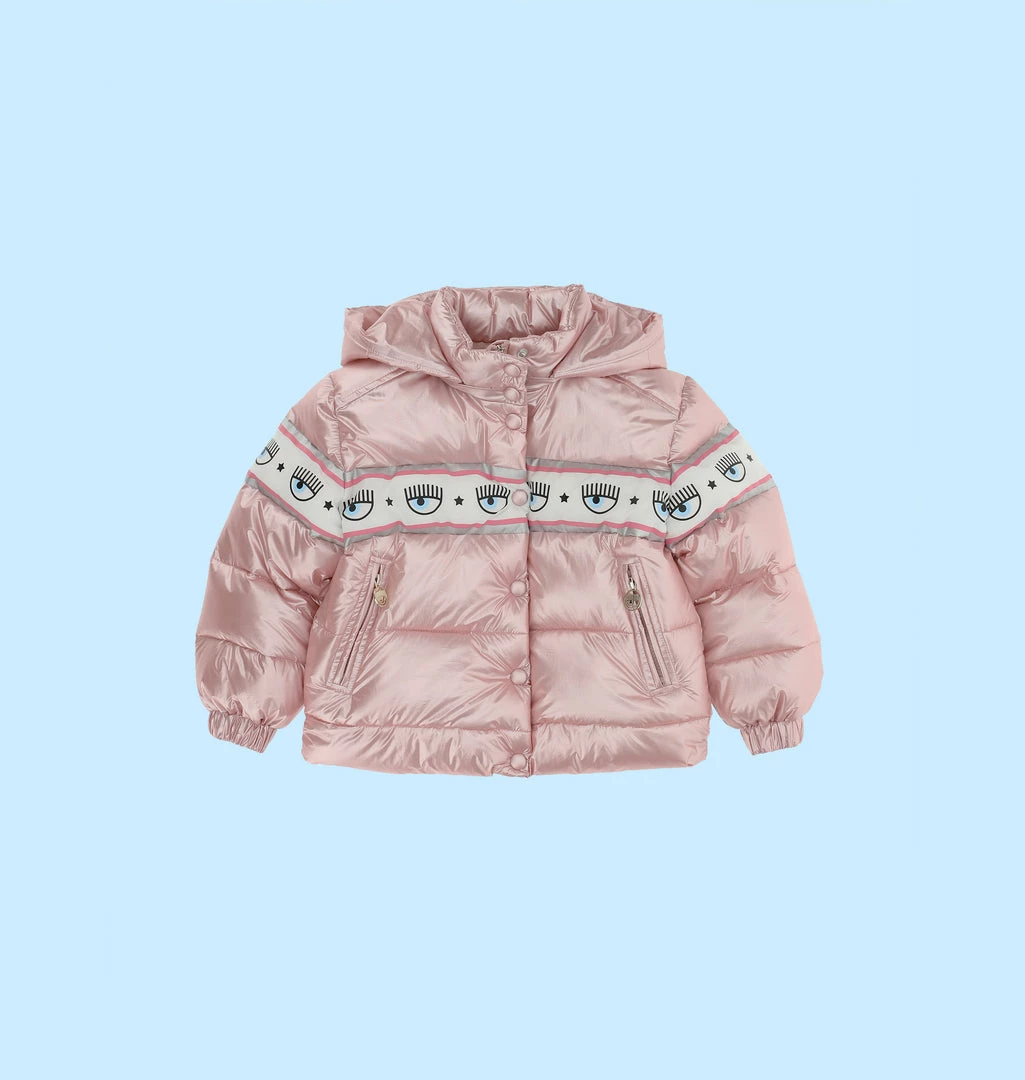 CFC Kids 2-10 Years MAXI LOGOMANIA PUFFER JACKET