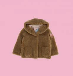 CFC Kids 2-10 Years EYELIKE TEDDY COAT