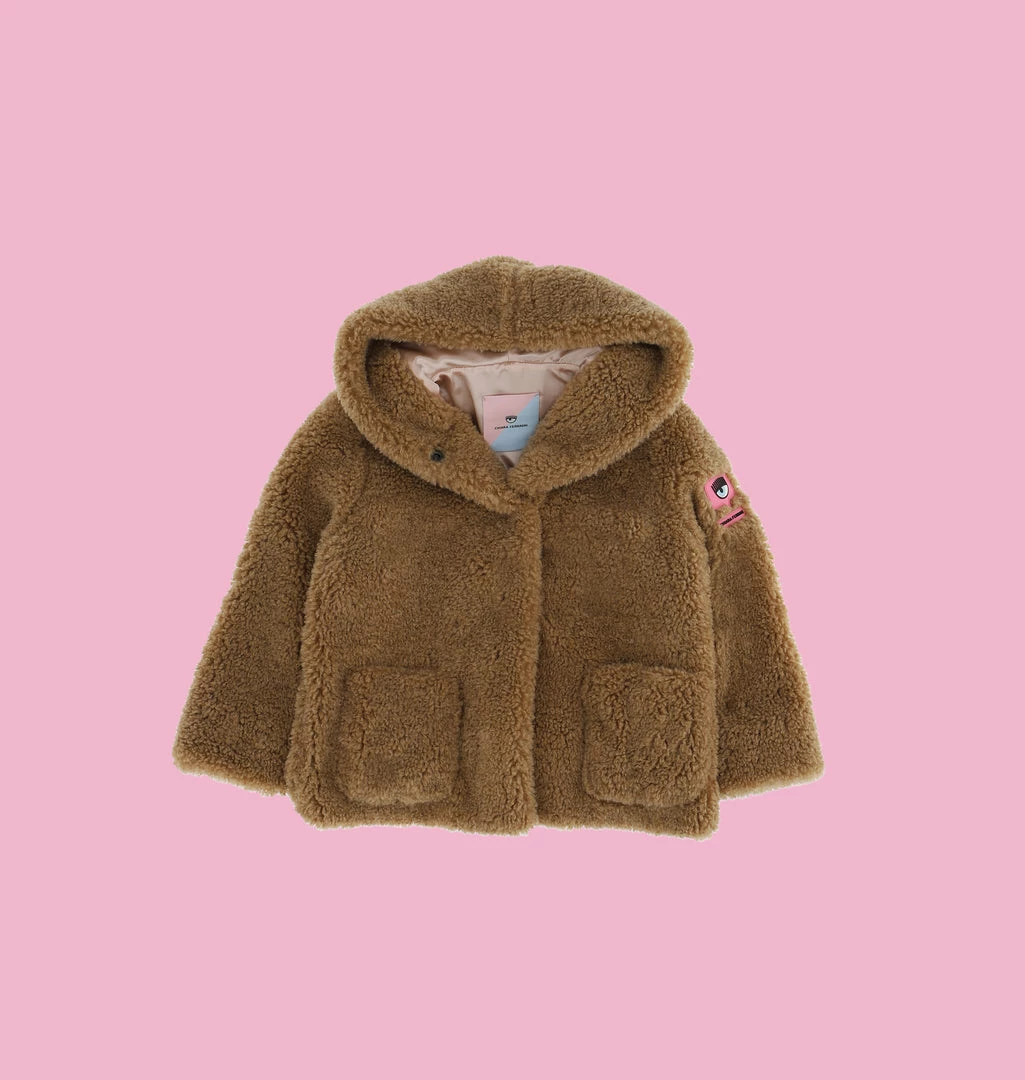 CFC Kids 2-10 Years EYELIKE TEDDY COAT