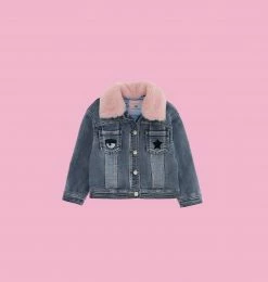 CFC DENIM EYE STAR JACKET Kids 2-10 Years