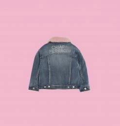 CFC DENIM EYE STAR JACKET Kids 2-10 Years