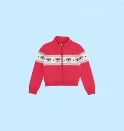 CFC MAXI LOGOMANIA ZIPPED SWEATSHIRT