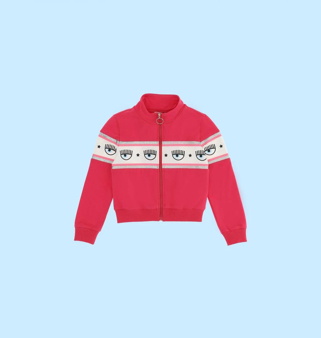 CFC MAXI LOGOMANIA ZIPPED SWEATSHIRT