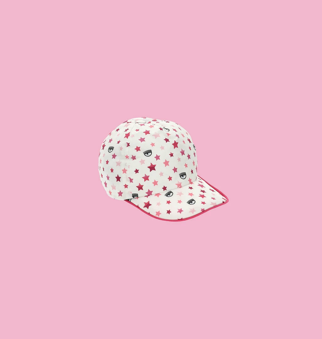 COM Chiara Ferragni EYE STAR BASEBALL CAP KIDSWEAR