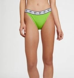 COM Chiara Ferragni Maxi Logomania Bikini Slip