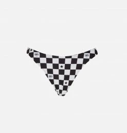 COM Chiara Ferragni Racing Bikini Slip Swimwear