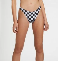 COM Chiara Ferragni Racing Bikini Slip Swimwear