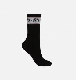 COM Chiara Ferragni ACCESSORIES LOGOMANIA SOCKS