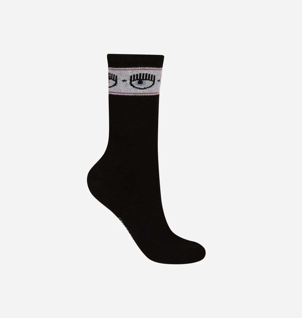 COM Chiara Ferragni ACCESSORIES LOGOMANIA SOCKS