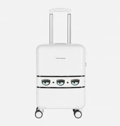 COM Chiara Ferragni LOGOMANIA SUITCASE NEW IN
