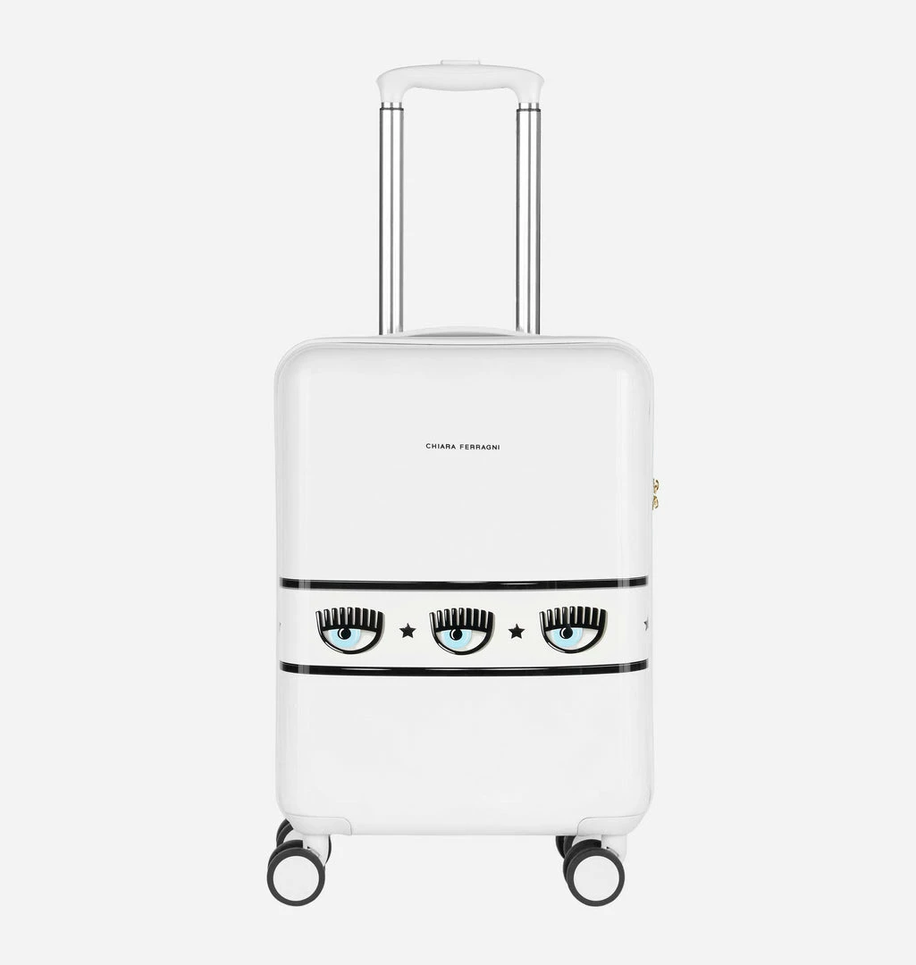COM Chiara Ferragni LOGOMANIA SUITCASE NEW IN