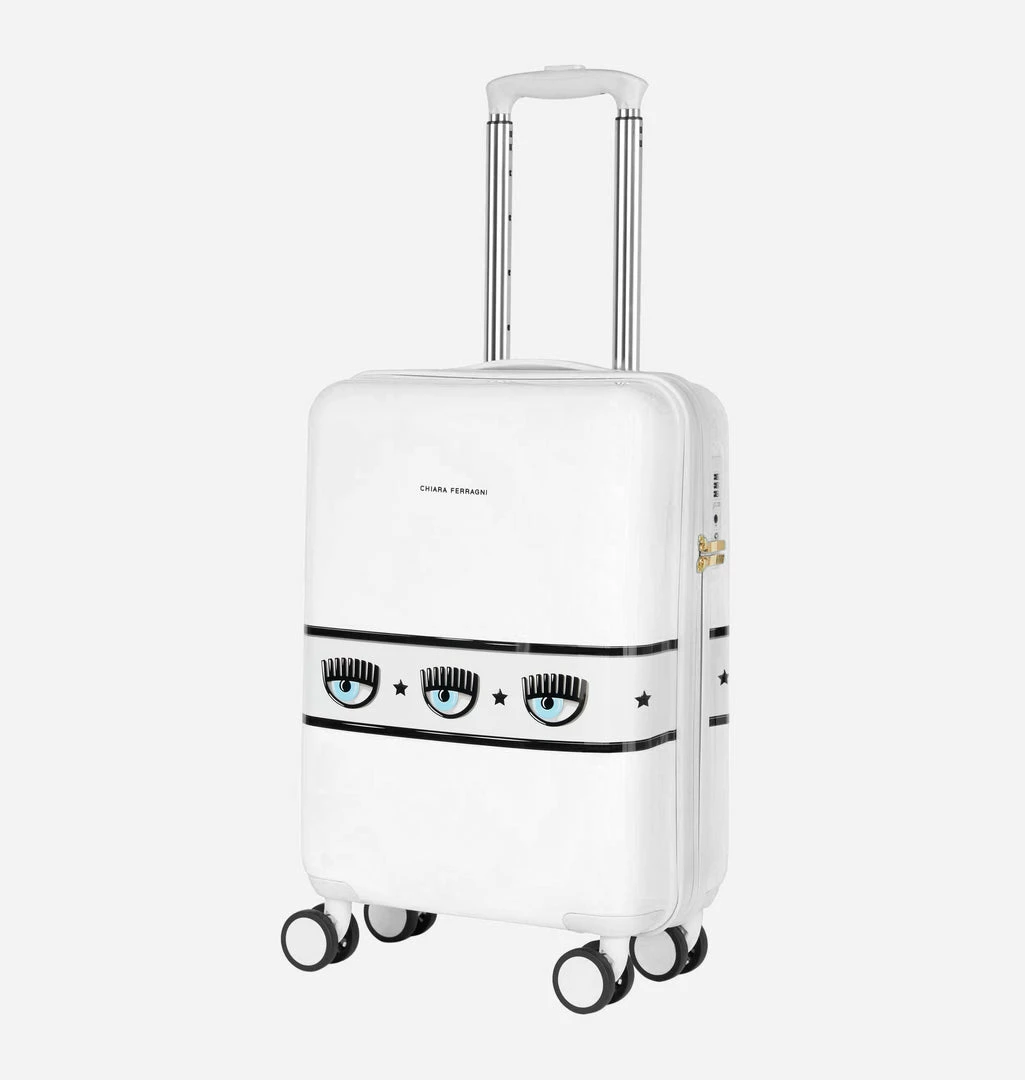 COM Chiara Ferragni LOGOMANIA SUITCASE NEW IN